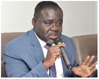 Minister for Transport, Kweku Ofori Asiamah