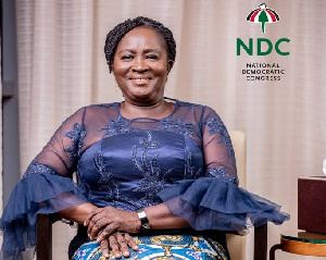 Prof Naana Jane Opoku-Agyemang, running mate to John Dramani Mahama