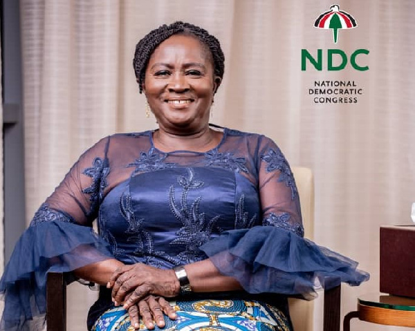 Prof Naana Jane Opoku-Agyemang, running mate to John Dramani Mahama