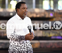 Founder and General Overseer of the Synagogue Church, Prophet T.B. Joshua has died at age 57