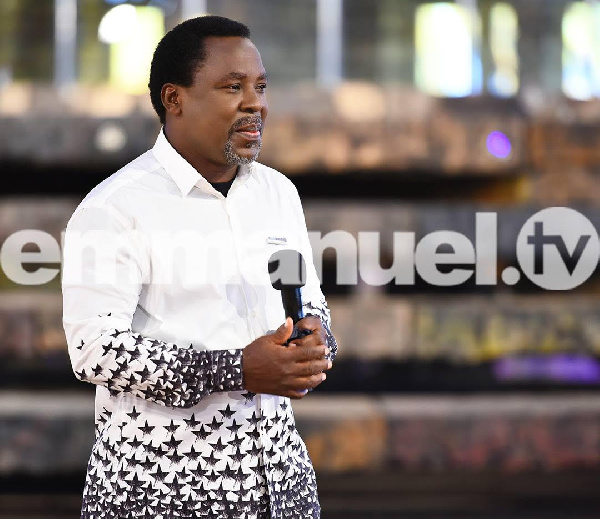 Founder and General Overseer of the Synagogue Church, Prophet T.B. Joshua has died at age 57