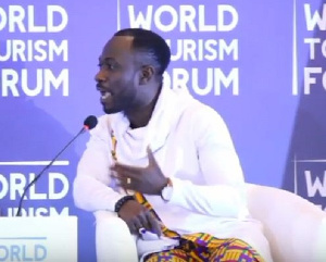 Musician Okyeame Kwame