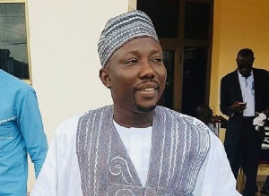 President for New Edubiase United, Abdul Salam Yakubu