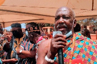 Nii Tetteh Otu II, Paramount Chief of the Kpone Traditional Area