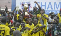 Ashgold winners of 2014/15 league