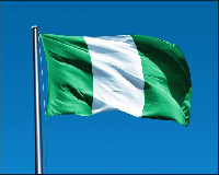 File Photo: The flag of Nigeria