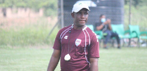 Inter Allies manager Felix Aboagye