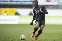 German-born Ghanaian winger Christopher Antwi-Adjei