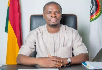 Minister of Youth and Sports, Mustapha Ussif