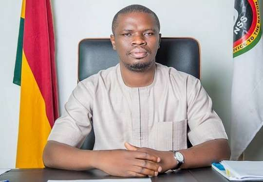 Minister of Youth and Sports, Mustapha Ussif