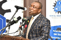 Managing Director of the National Investment Bank, John Kweku Asamoah