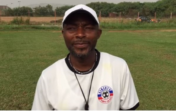 Liberty Professionals coach, David Ocloo