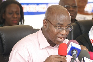 Mr Osei Kyei-Mensah-Bonsu, Minority Leader in Parliament