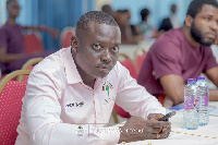 Mr Samson Samari, Deputy regional NDC Youth Organizer for Upper EastRegion