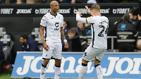 Swansea City Vice captain,Andre Dede Ayew