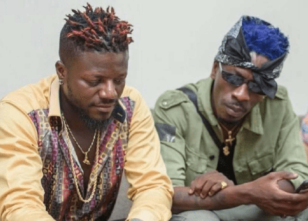 Pope Skinny and Shatta Wale