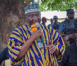 Dr. Mahamudu Bawumia, Vice President