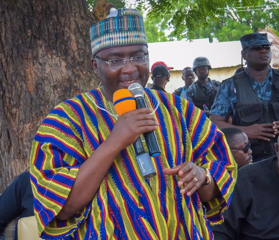 Dr. Mahamudu Bawumia, Vice President