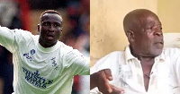 Tony Yeboah and Peter Naami, founder of Kotoko Babies