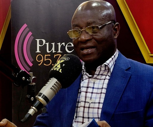 Majority leader in Parliament, Osei Kyei-Mensah-Bonsu