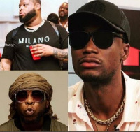 D-Black, Edem and E.L are among the list of Ghanaian celebrities who reacted to Mr. Trump's loss