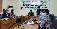 Delegation of the ECOWAS Pre-Election Mission to Benin