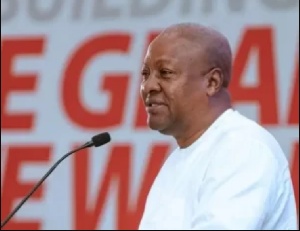 John Dramani Mahama