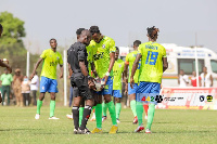 Bechem United beat Aduana in the second semi-final