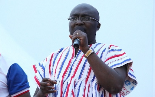 Vice President, Dr Mahamamu Bawumia says the economy is back onto the right path