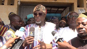 Naa Abdulai Naatogma, the Paramount Chief of the Karaga Traditional Area