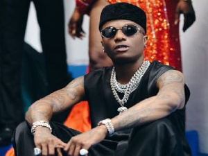 Nigerian musician, Wizkid