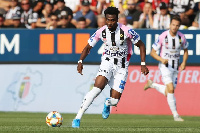 Ghanaian winger, Samuel Tetteh