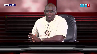 Justice Kwaku Annan, a former host of 'The Seat Show' on Net2 TV