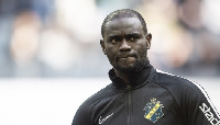 Former Malmo FF midfielder, Enock Adu Kofi