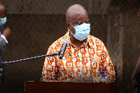 Health Minister, Kwaku Agyemang Manu