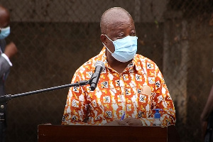 Health Minister, Kwaku Agyemang Manu