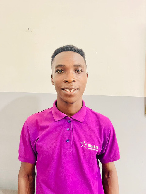 StarLife Sales Executive, Isaac Boakye