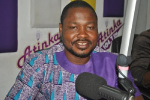 Anthony Kwame Nkpenu, Greater Accra Regional Organiser for National Democratic Congress (NDC)