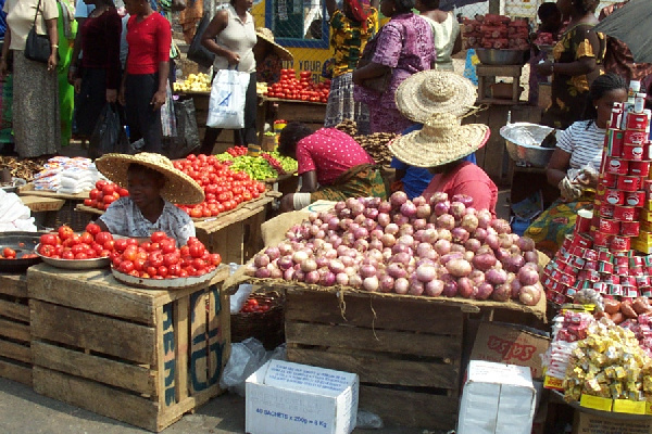 File photo of a Market