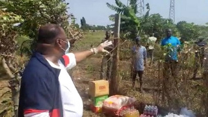 Duncan Williams Feeding Farmers