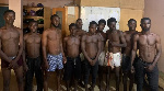 Tafo-Pankrono Divisional Police in the Ashanti Region have apprehended 20 suspected criminals