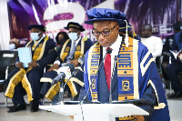 Professor Samuel Nii Odai, the Vice-Chancellor of ATU