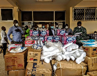 The items former president Mahama donated to the hospital