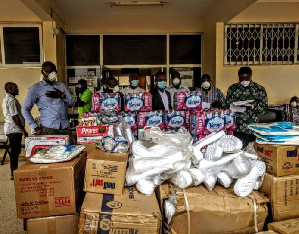 The items former president Mahama donated to the hospital