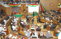 Ghana's parliament