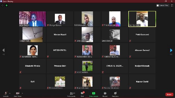 FADA Ghana held a virtual summit to celebrate the 2020 International Youth Day