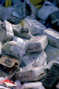 Cocaine seizure: 19 Oct. 2010