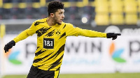 Jadon Sancho, dan Ingila kuma dan wasan Borussia Dortmund