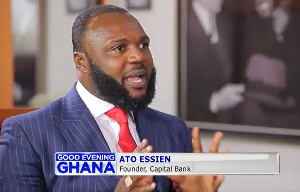 Ato Essien, founder of defunct Capital Bank