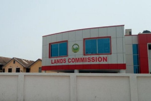 Offices of Lands Commission in Accra